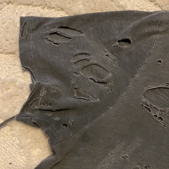 Pink Floyd Custom Distressed Vintage Re-Worked T Shirt - Picture 6 of 12